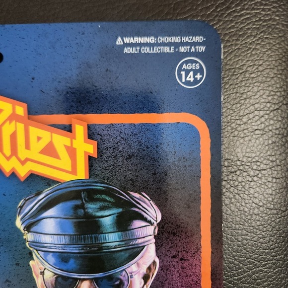 Rob Halford - Judas Priest - Super7 ReAction Figure - NIB SEALED!!  LOOK!! - Picture 3 of 8